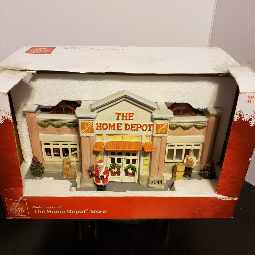 Home Depot 2011 Canterbury Lane  Home Accents